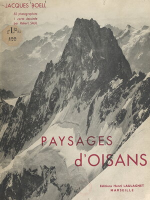 cover image of Paysages d'Oisans